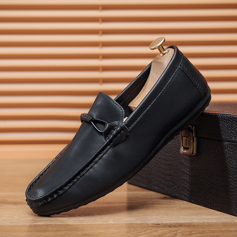 Herren Elegante Mokassins mit Komfort Echo Archiv
