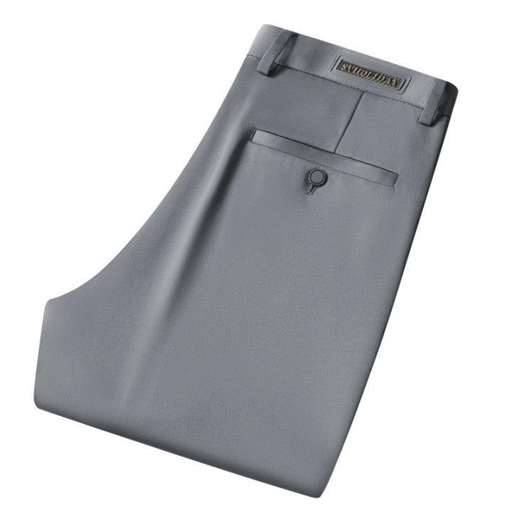Herren elegante Anzughose mit modernem Schnitt und praktischen Taschen Echoarchiv