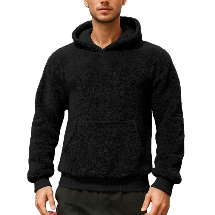 Herren bequemer Oversized Kapuzenpullover Echoarchiv