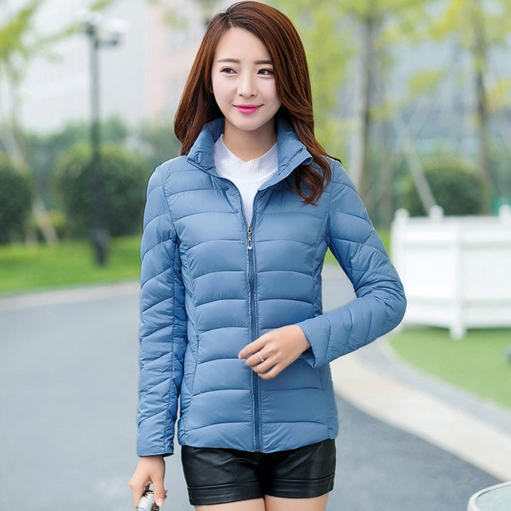Damen Leichte Daunenjacke Echoarchiv