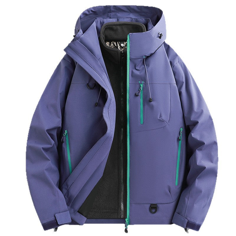Herren Technische Outdoor-Jacke Echo Archiv