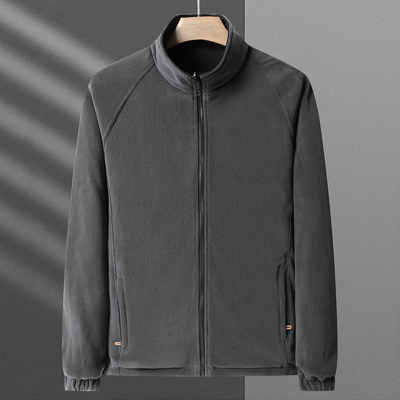 Herren Sportliche Übergangsjacke mit hohem Kragen Echo Archiv 1788241641