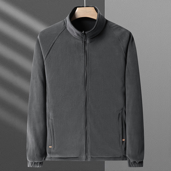 Herren Sportliche Übergangsjacke mit hohem Kragen Echo Archiv 1788241641