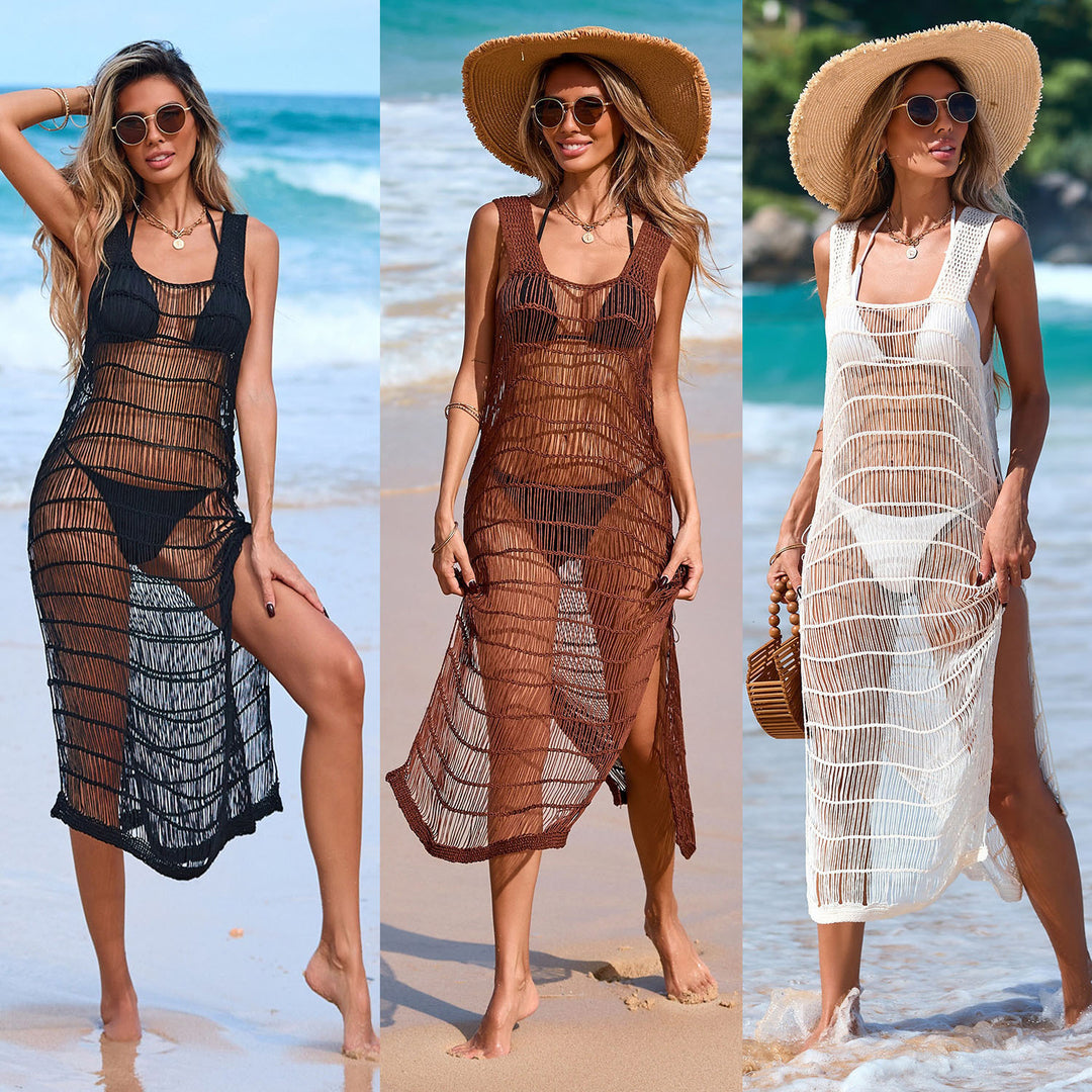 Damen Häkel-Strandkleid Echo Archiv