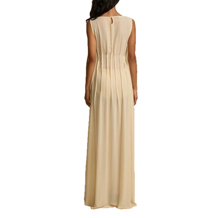 Damen Langes Abendkleid mit raffinierten Falten Echo Archiv