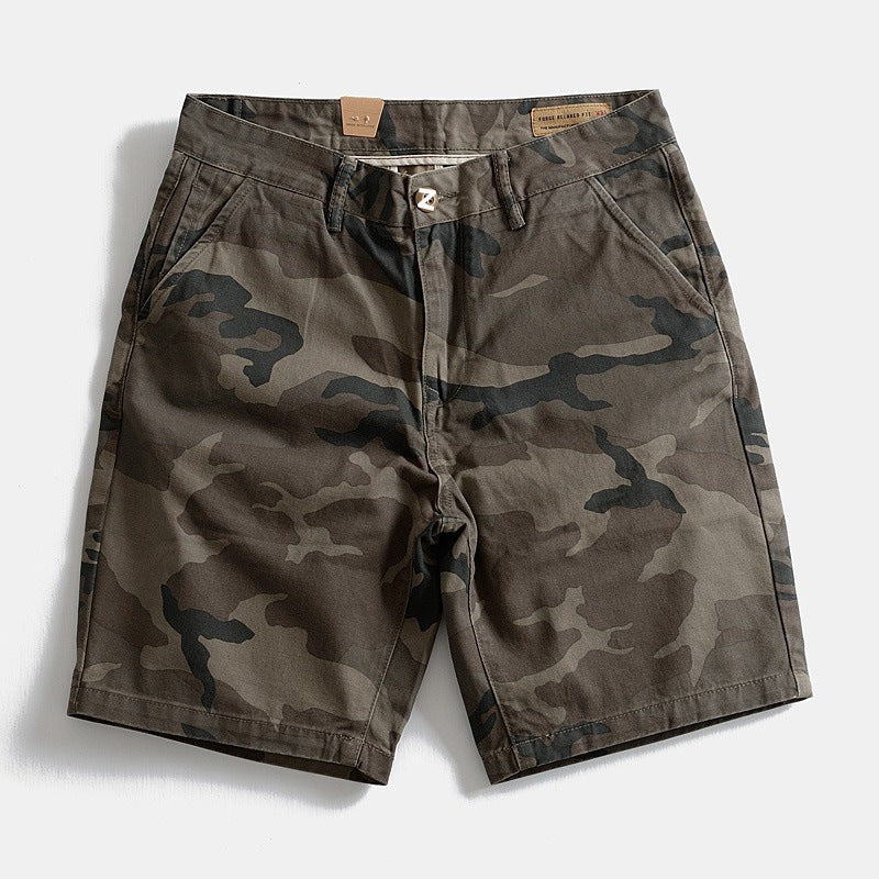 Herren Cargo-Shorts mit multifunktionalen Taschen und strapazierfähigem Material Echoarchiv