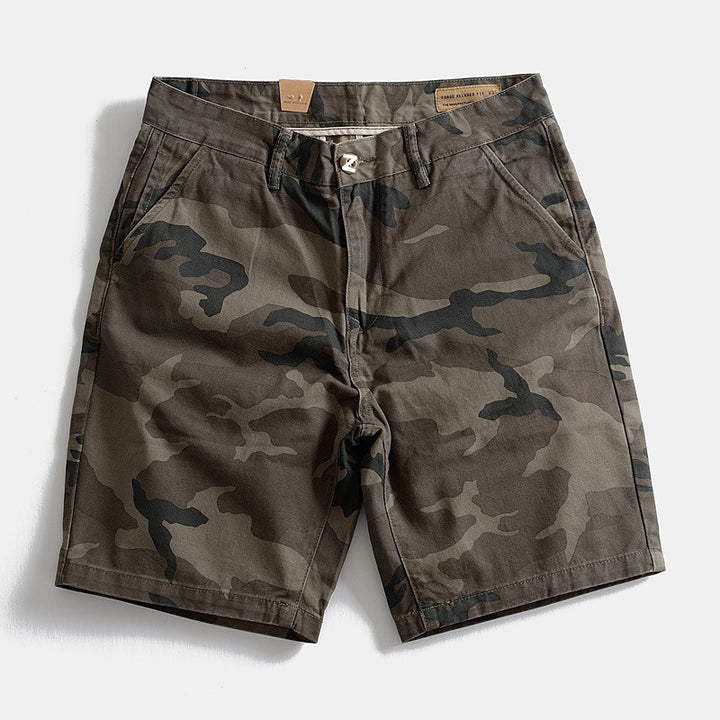 Herren Cargo-Shorts mit multifunktionalen Taschen und strapazierfähigem Material Echoarchiv