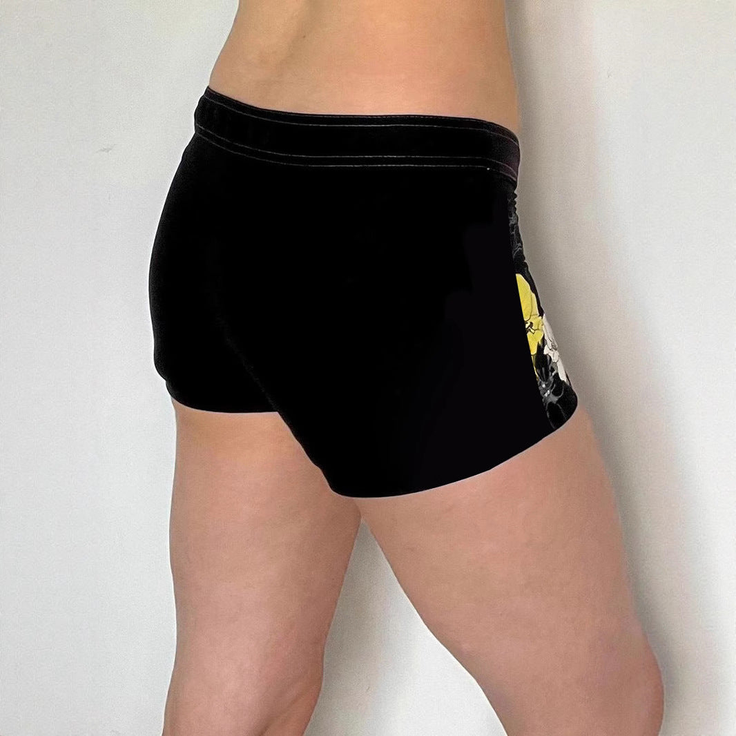 Damen Lustige Blumen-Shorts Echo Archiv