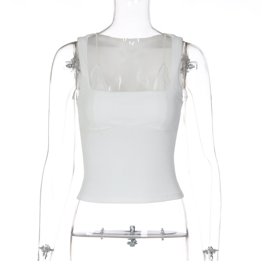 Damen stylisches Trägershirt Echo Archiv
