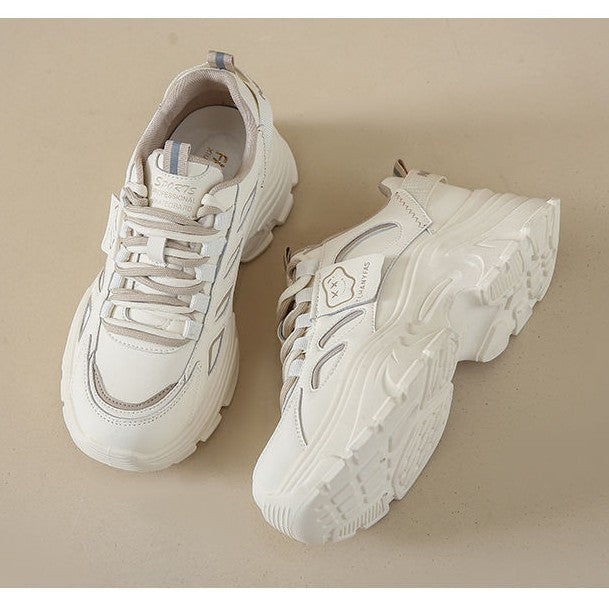 Damen Chunky Sneakers im modernen Design mit atmungsaktiver Sohle Echo Archiv
