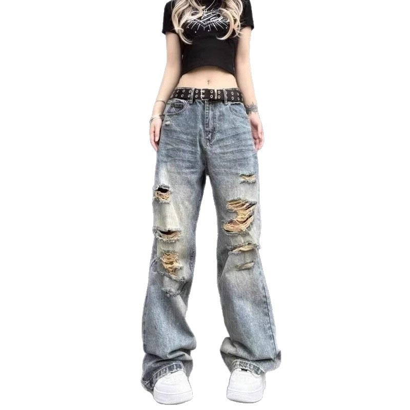 Damen Weitgeschnittene Jeans Echo Archiv