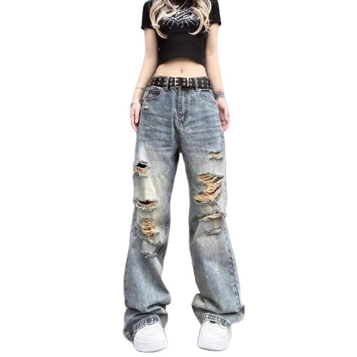 Damen Weitgeschnittene Jeans Echo Archiv