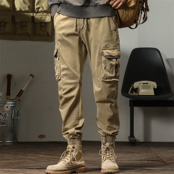 Herren Cargo-Jogginghose mit elastischem Bund und praktischen Seitentaschen Echoarchiv