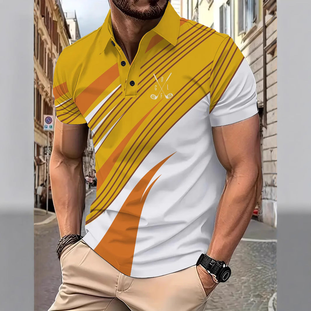 Herren Poloshirt Echoarchiv