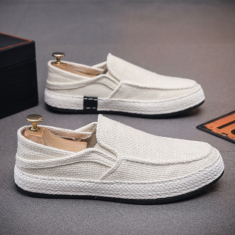 Damen Modische Canvas Slipper – Lioré
