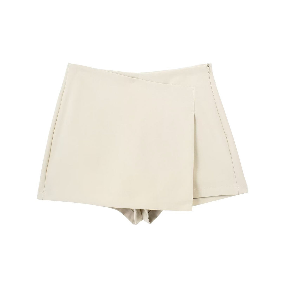Damen sportliche Shorts mit elegantem Layering-Design Echo Archiv