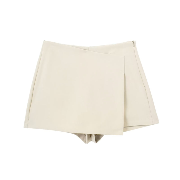 Damen sportliche Shorts mit elegantem Layering-Design Echo Archiv