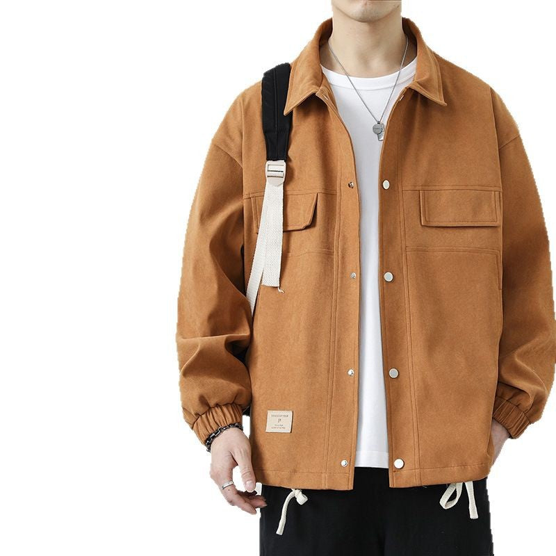 Herren modische Utility-Jacke mit praktischen Taschen Echoarchiv