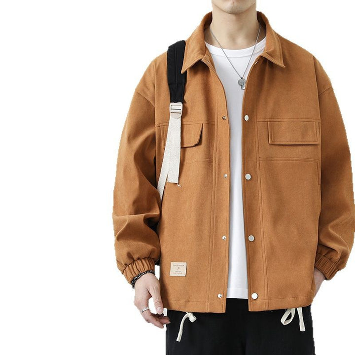 Herren modische Utility-Jacke mit praktischen Taschen Echoarchiv