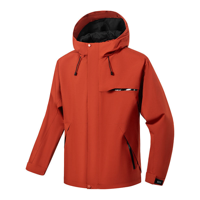 Unisex Funktionale Wetterjacke Echo Archiv
