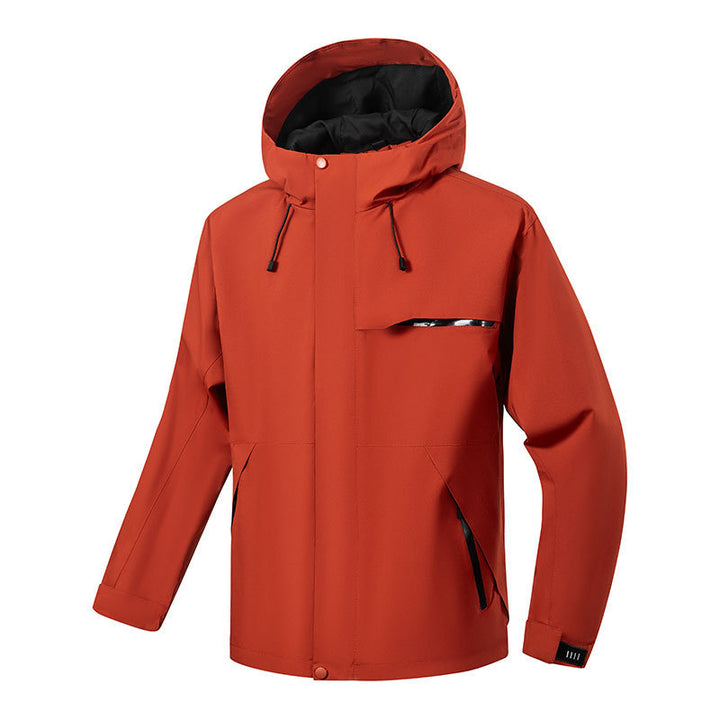 Unisex Funktionale Wetterjacke Echo Archiv