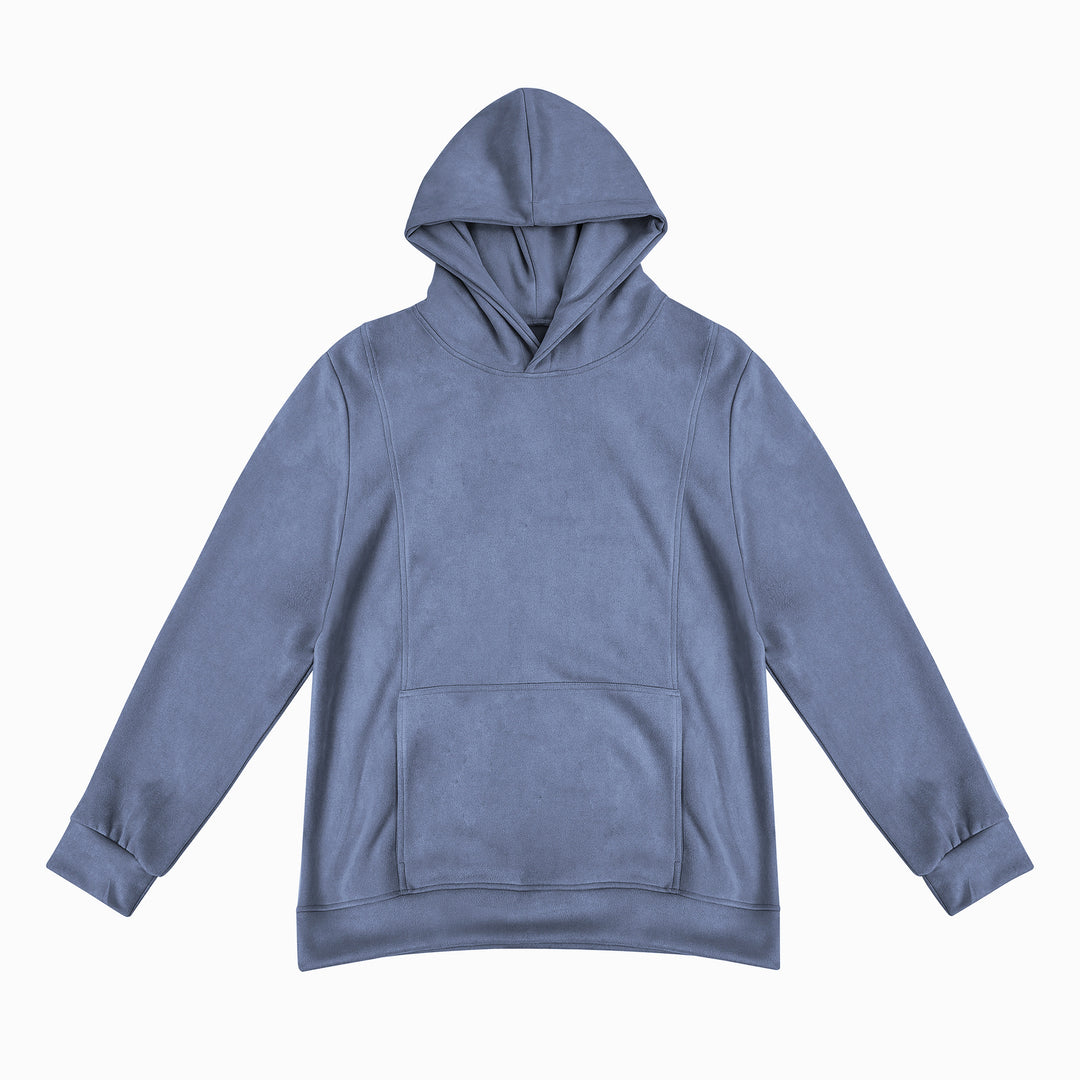 Herren Kapuzenpullover mit praktischem Kängurutaschen-Design und weichem Innenfutter Echoarchiv