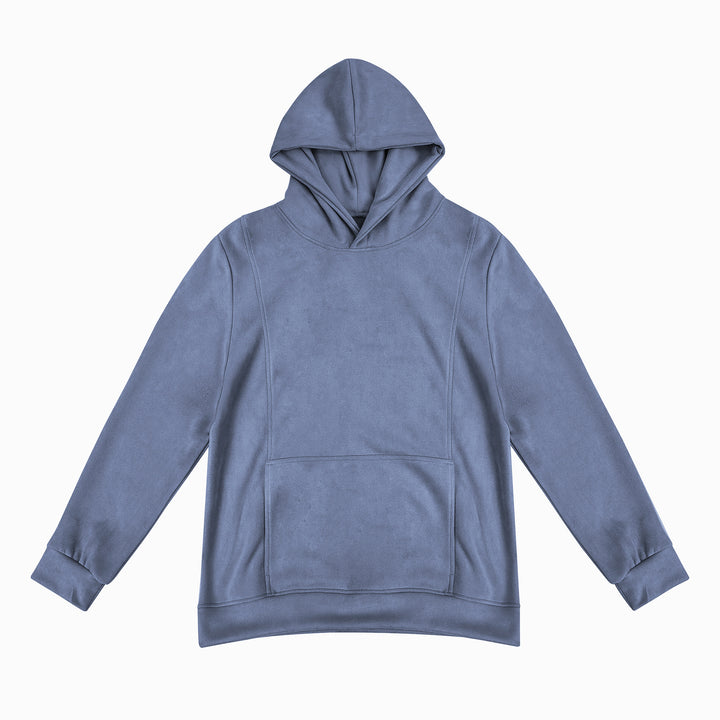 Herren Kapuzenpullover mit praktischem Kängurutaschen-Design und weichem Innenfutter Echoarchiv