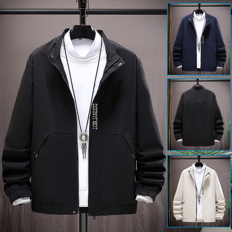 Herren leichte Übergangsjacke mit atmungsaktiven Eigenschaften und praktischen Taschen Echoarchiv