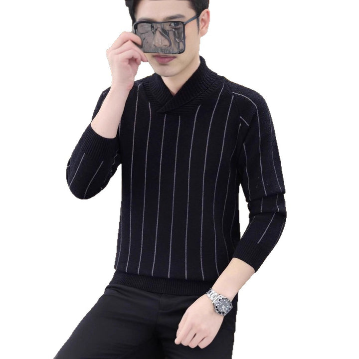 Herren Eleganter Feinstrickpullover Echoarchiv