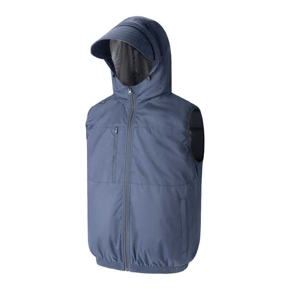 Herren Leichte Funktionsjacke mit Kapuze Echo Archiv 1788242864
