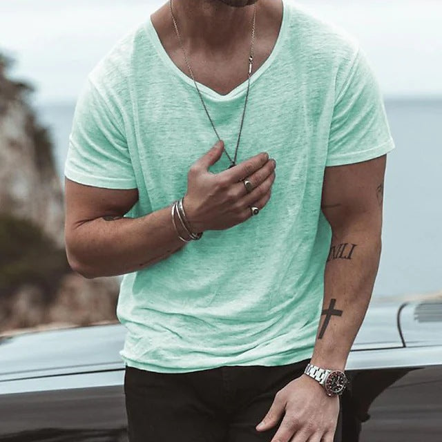 Herren Freizeit T-Shirt Echoarchiv