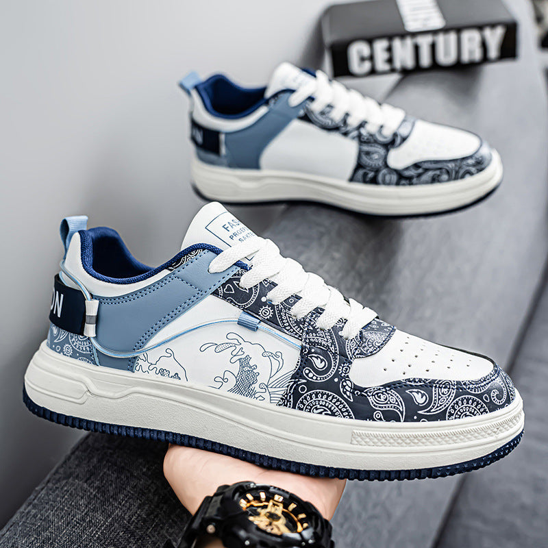 Damen Sneakers mit künstlerischem Design und weicher Dämpfung Echo Archiv
