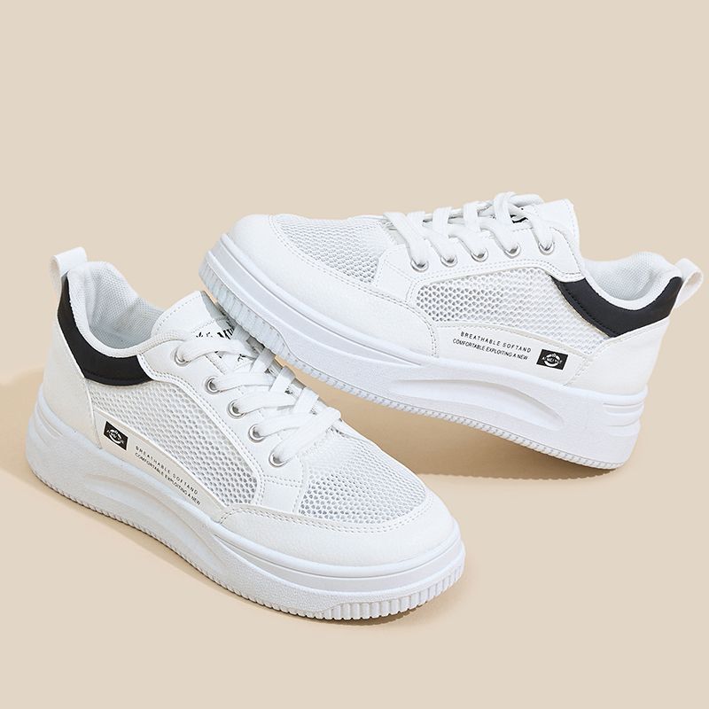 Damen Atmungsaktive Sneakers mit komfortabler Plattform Echo Archiv
