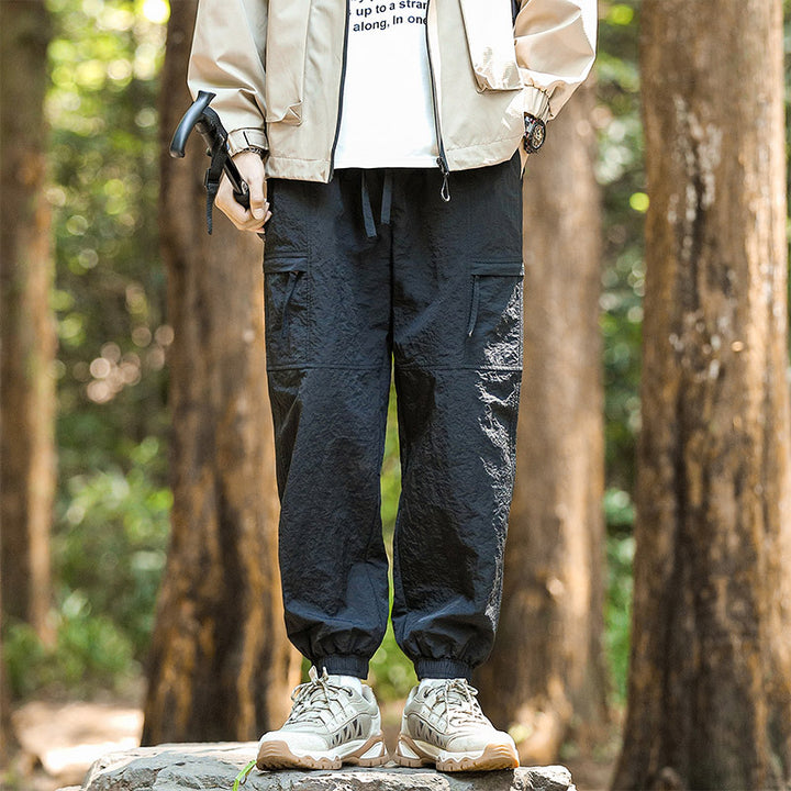 Herren Funktions-Cargo-Hose Echo Archive