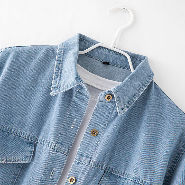 Damen Denim Hemdjacke Echo Archiv