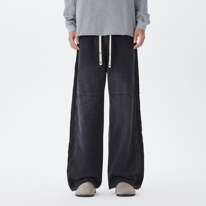 Herren Weit geschnittene Jeans mit innovativem Design Echoarchiv