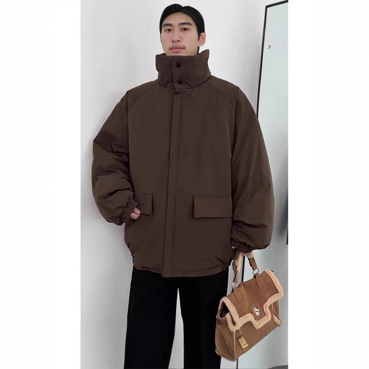 Herren Ultraleichte Oversized Daunenjacke Echoarchiv