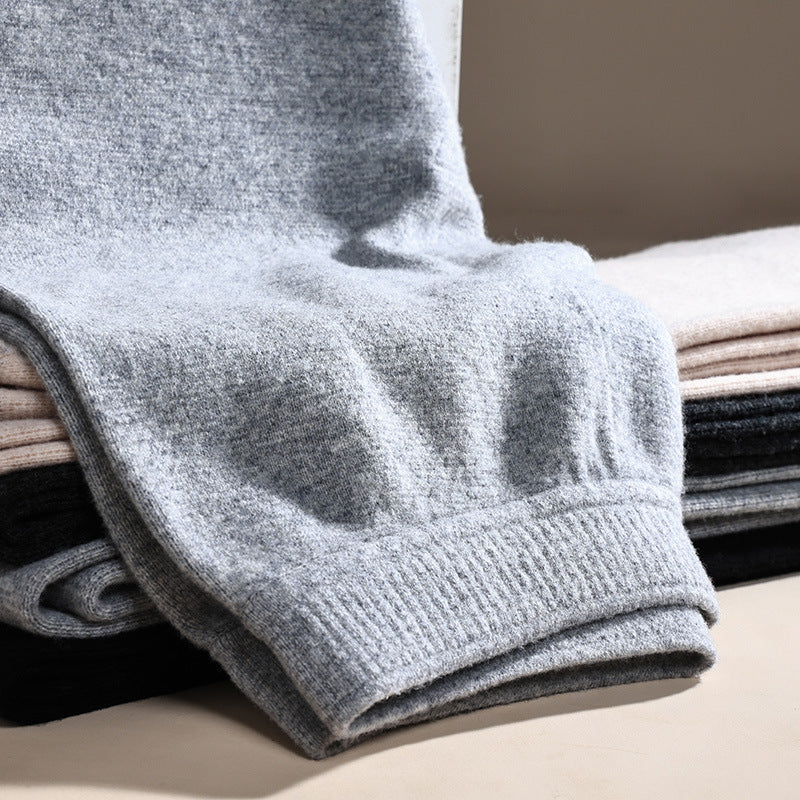 Herren bequeme Strickhose Echoarchiv