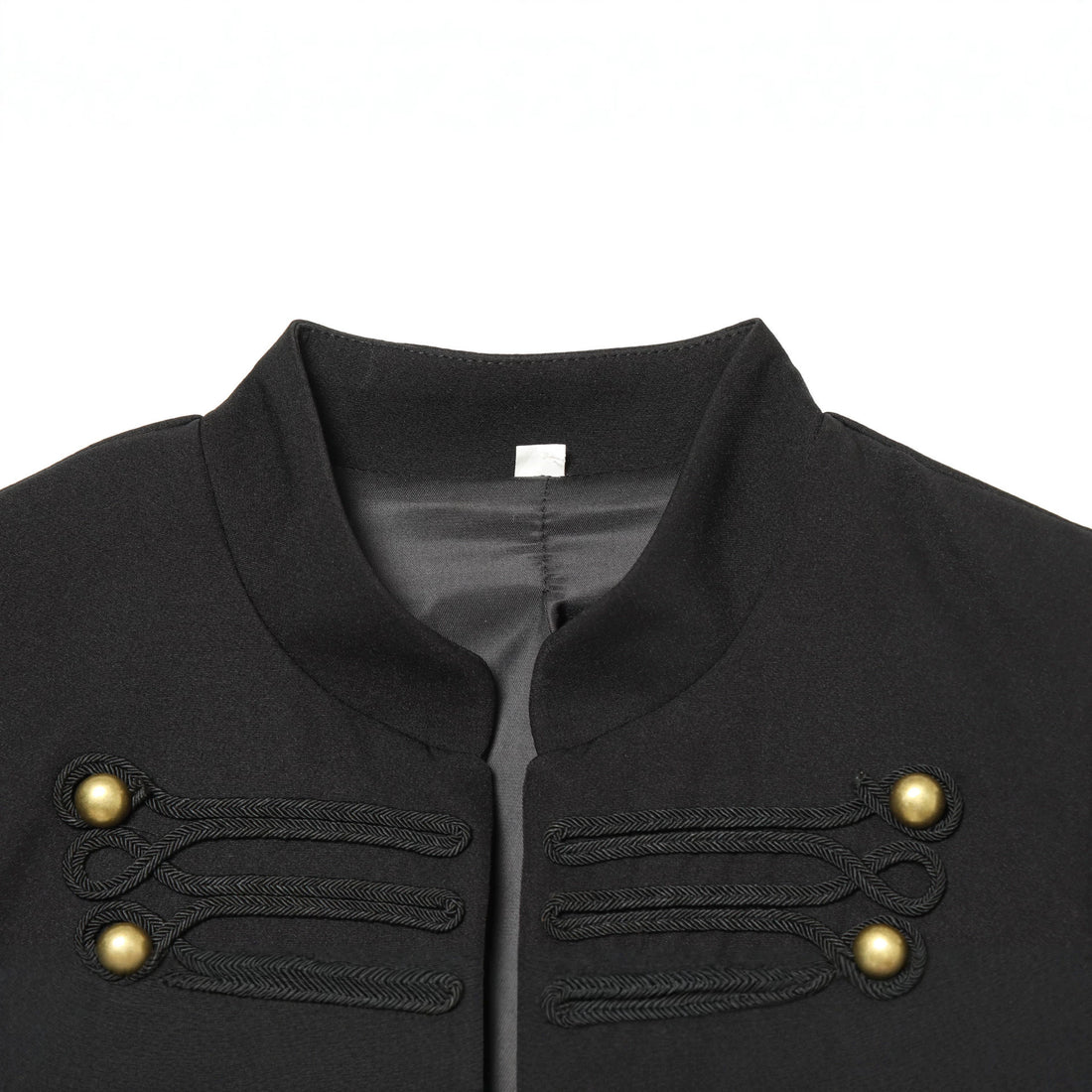 Damen Kurzjacke im Marschallstil mit Stehkragen und Zierkordierungen Echoarchiv