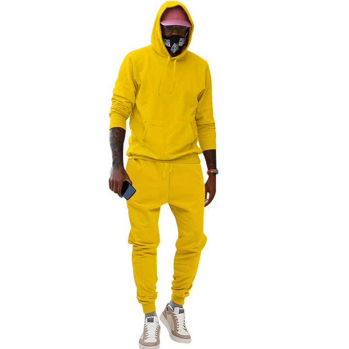 Herren Sportanzug mit Hoodie und bequemen Jogginghosen Echoarchiv