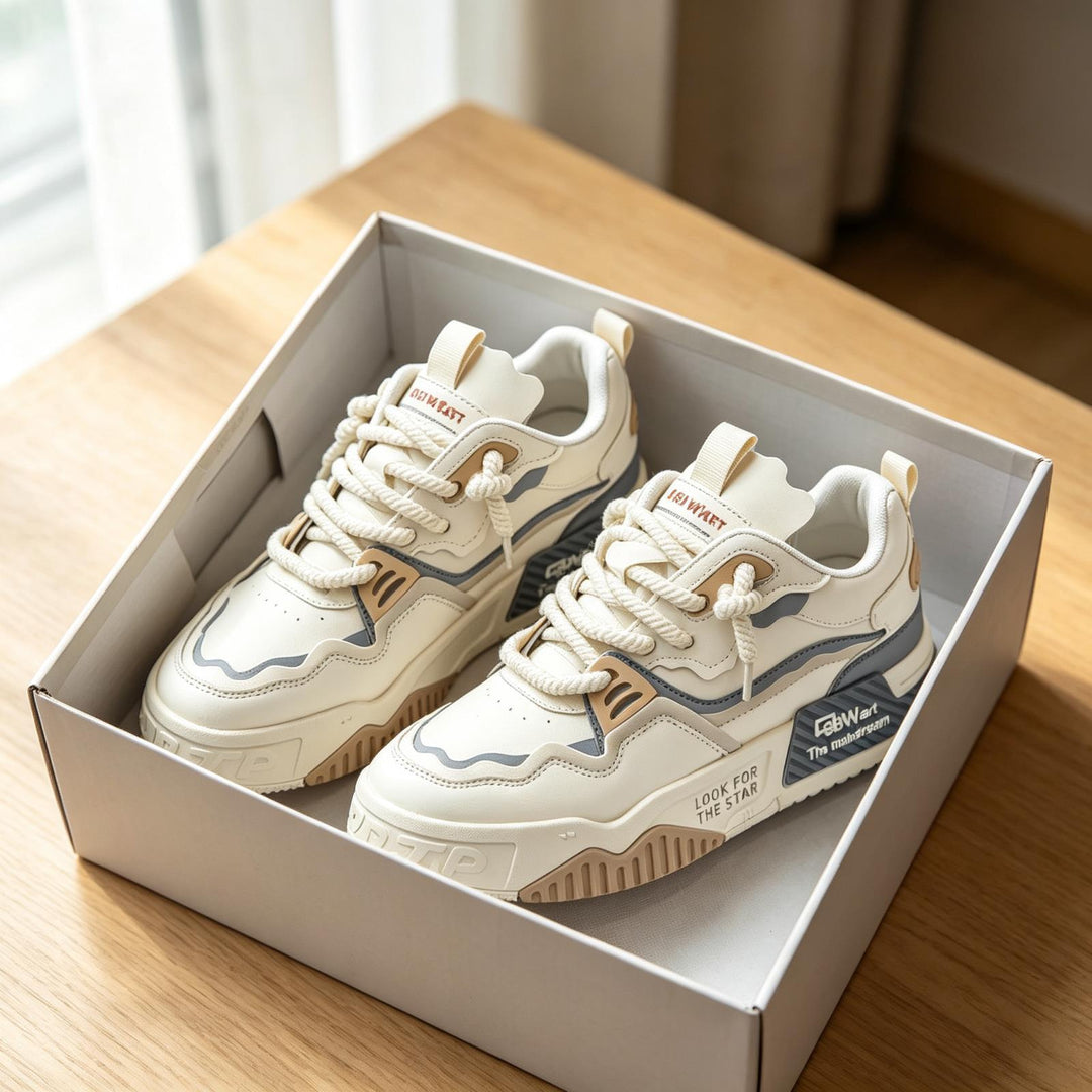 Unisex Sportliche Sneaker mit dämpfender Sohle Echoarchiv
