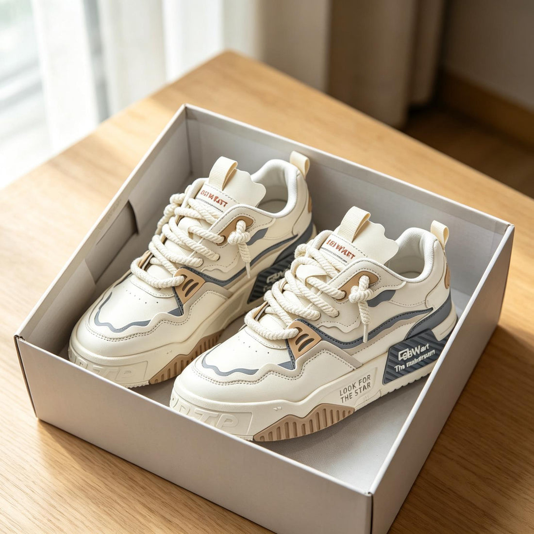 Unisex Sportliche Sneaker mit dämpfender Sohle Echoarchiv