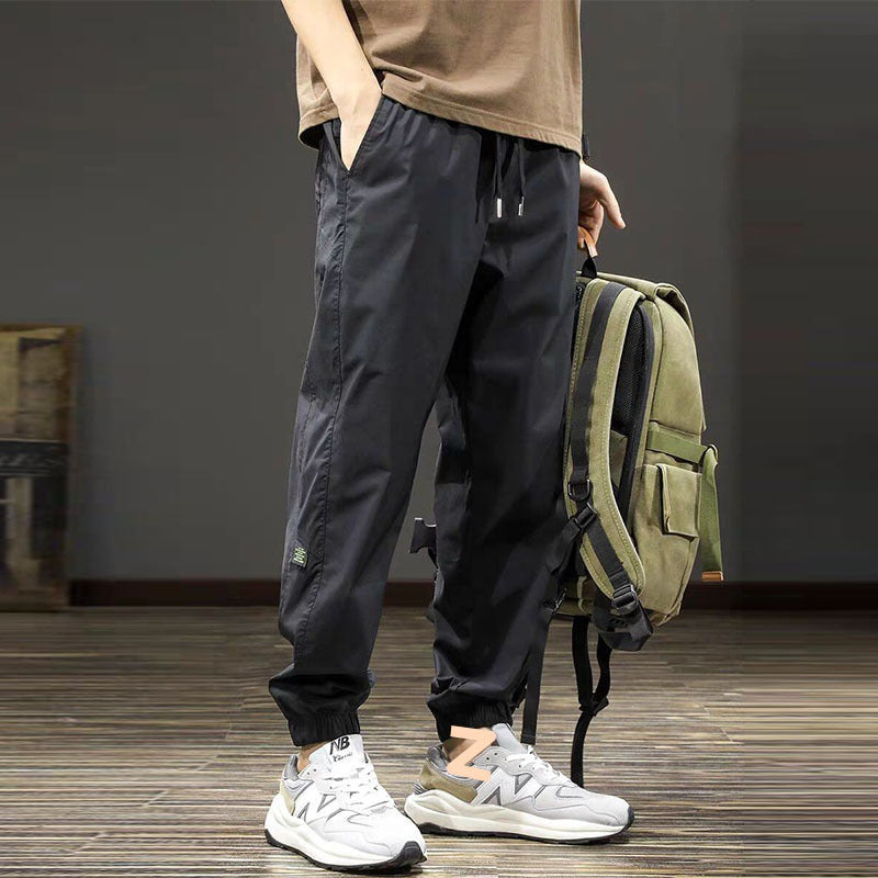 Herren Bequeme Cargo-Hose Echo Archiv