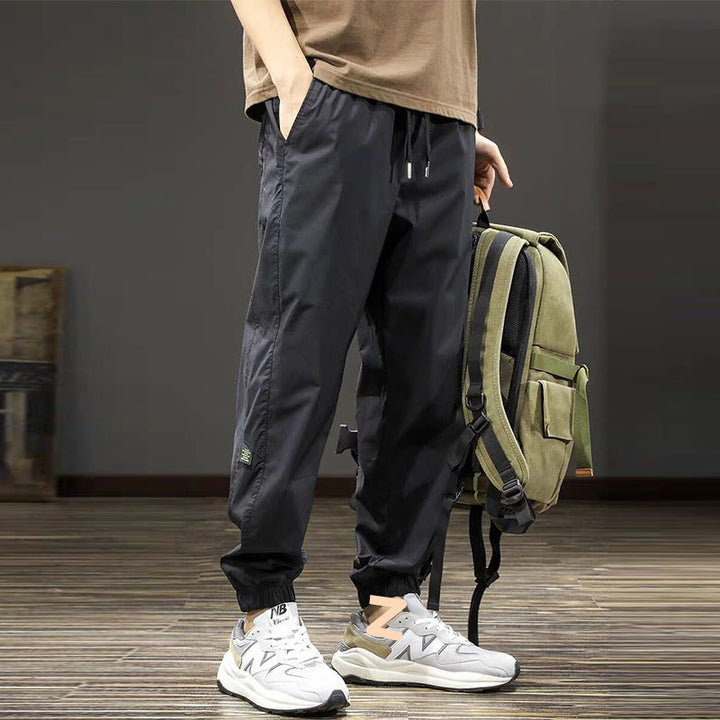 Herren Bequeme Cargo-Hose Echo Archiv