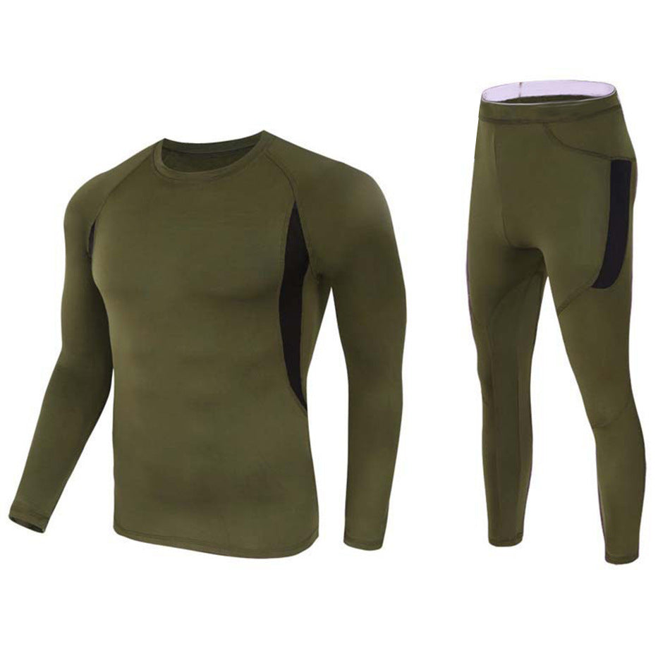 Herren Funktionales Kompressionssportset Echoarchiv