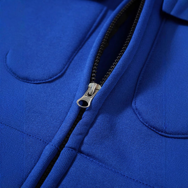 Herren Kapuzenjacke mit funktionalen Taschen und hochwertigem Material Echoarchiv