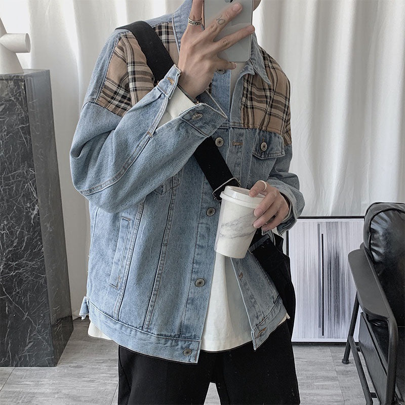 Herren Bequeme Übergangsjacke Echoarchiv
