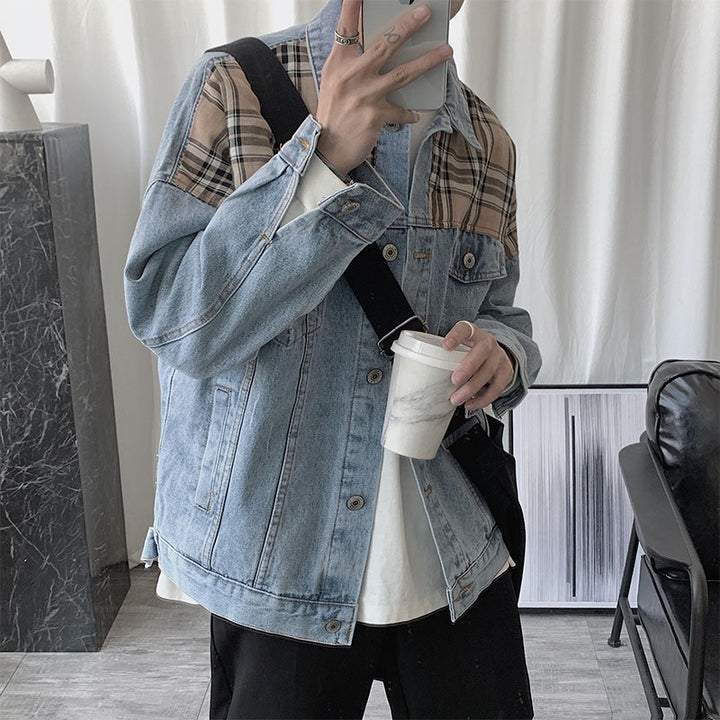 Herren Bequeme Übergangsjacke Echoarchiv