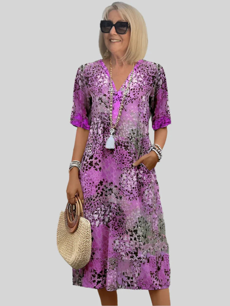 Damen Luftiges Sommerkleid Echoarchiv