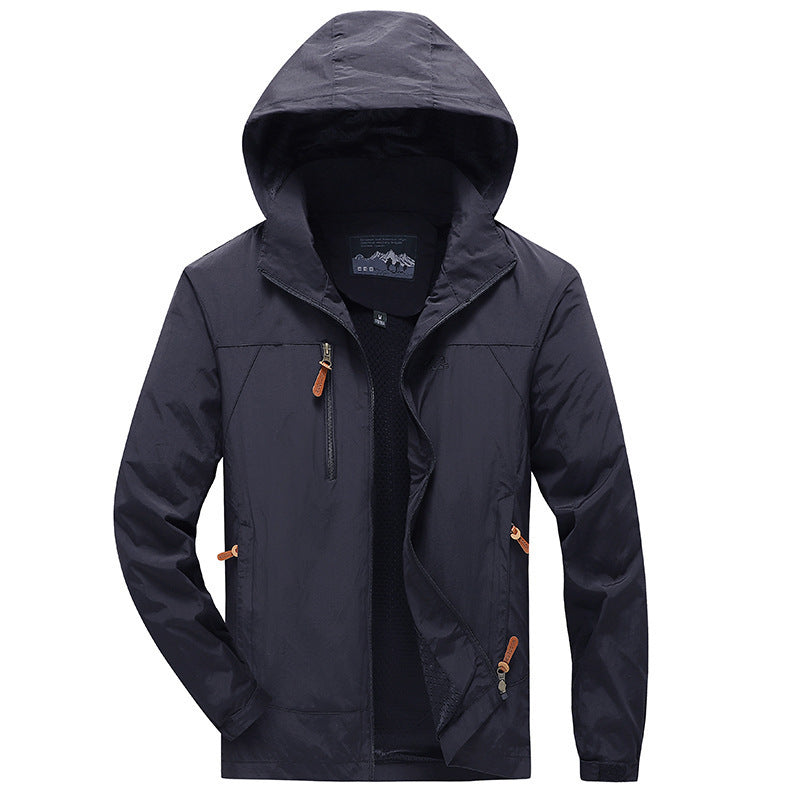 Herren Multifunktionale Outdoorjacke Echoarchiv